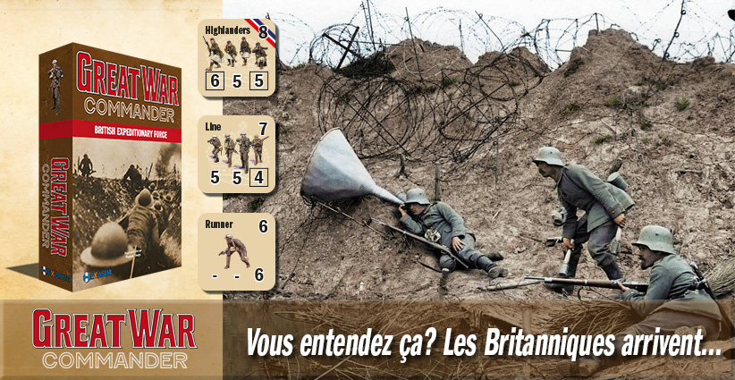 Great War Commander British Expeditionary Force