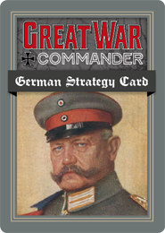 German Strategy Card