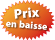 prix en baisse