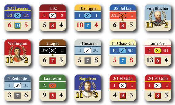 Fallen Eagles II counters